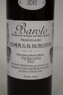 Burlotto Barolo Monvigliero 2012