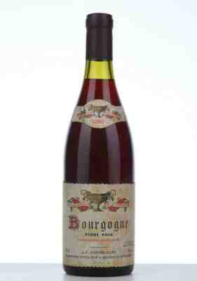 Coche Dury Bourgogne Rouge 1990