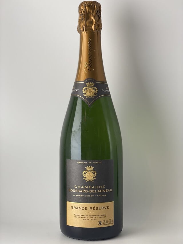 Goussard Delagneau Champagne Brut Grande Reserve (Old Label)