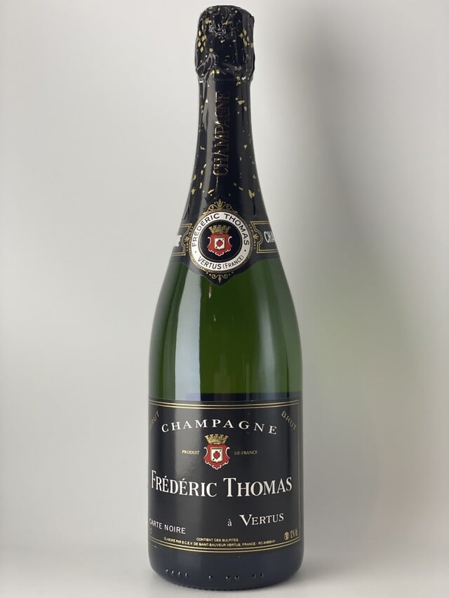Frederic Thomas Champagne Brut Carte Noire, 2016
