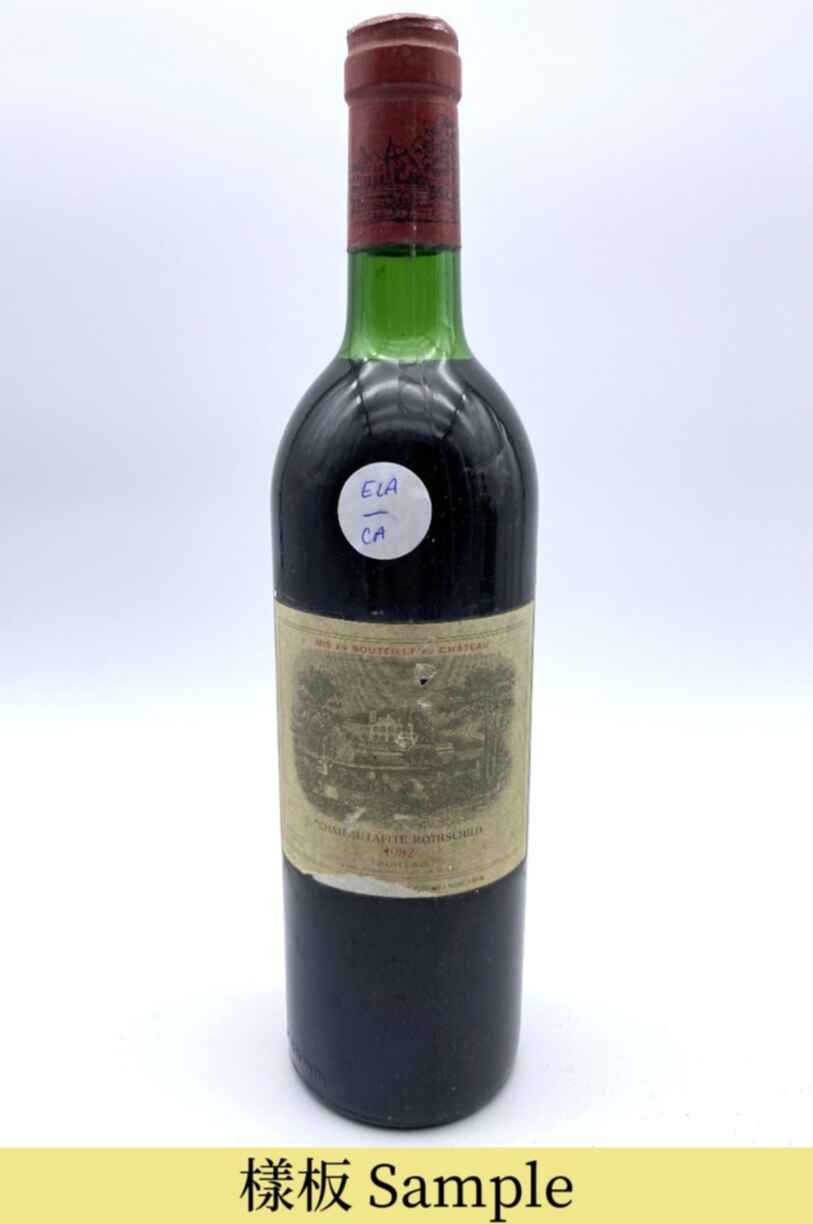 Chateau Lafite Rothschild 1982