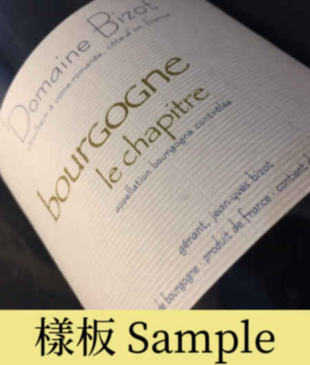 Jean-yves Bizot Bourgogne le chapitre 2011