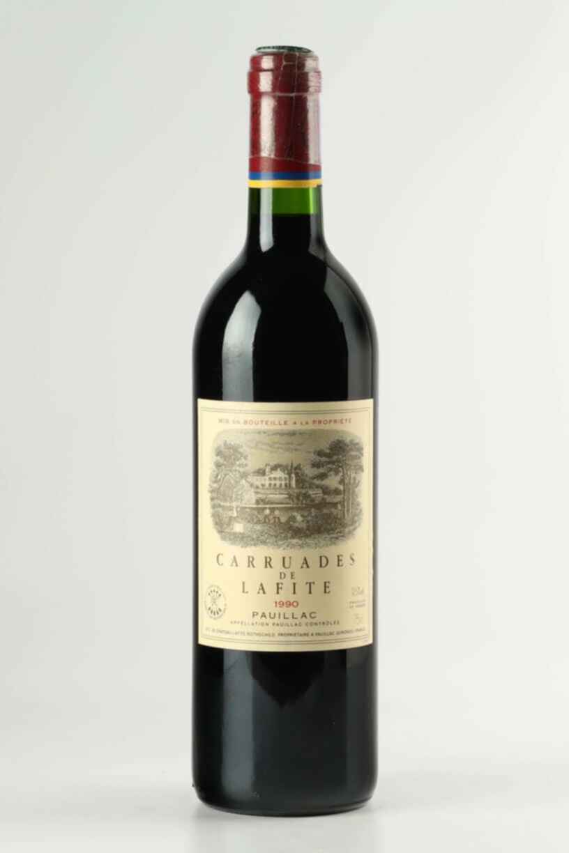 Chateau Lafite Rothschild Carruades De Lafite Rothschild, 1990