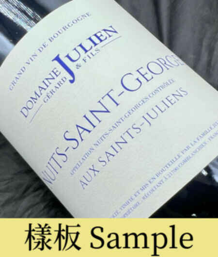 Gerard Julien Nuits-saint-georges Aux Saints-juliens 2022