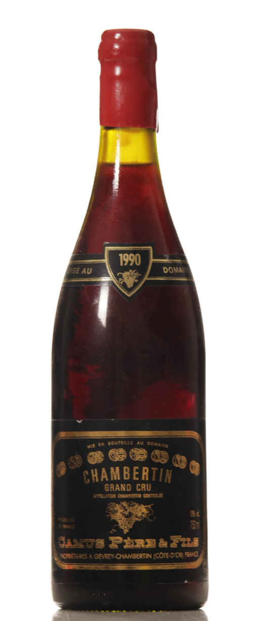 Camus Père Et Fils Chambertin Grand Cru 1990