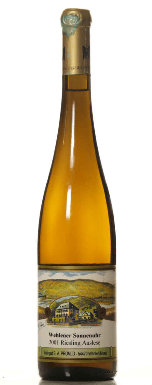 S.a. Prum Wehlener Sonnenuhr Riesling Auslese 2001