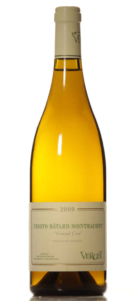 Verget Criots Batard Montrachet Grand Cru 2009