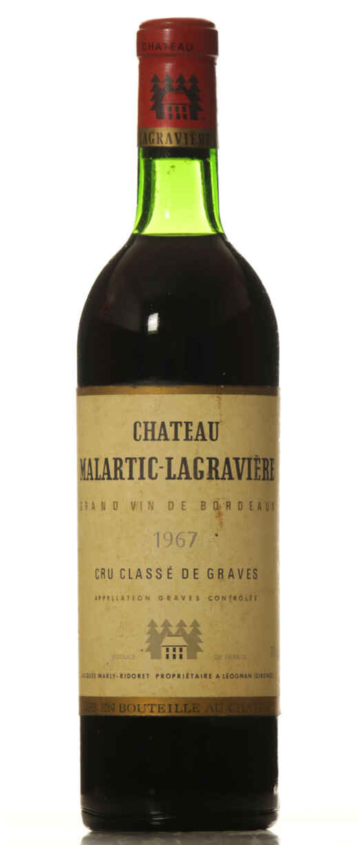 Chateau Malartic Lagraviere 1967