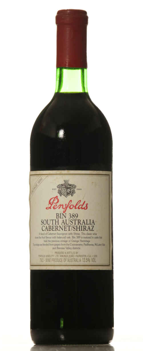 Penfolds Bin 389 1990