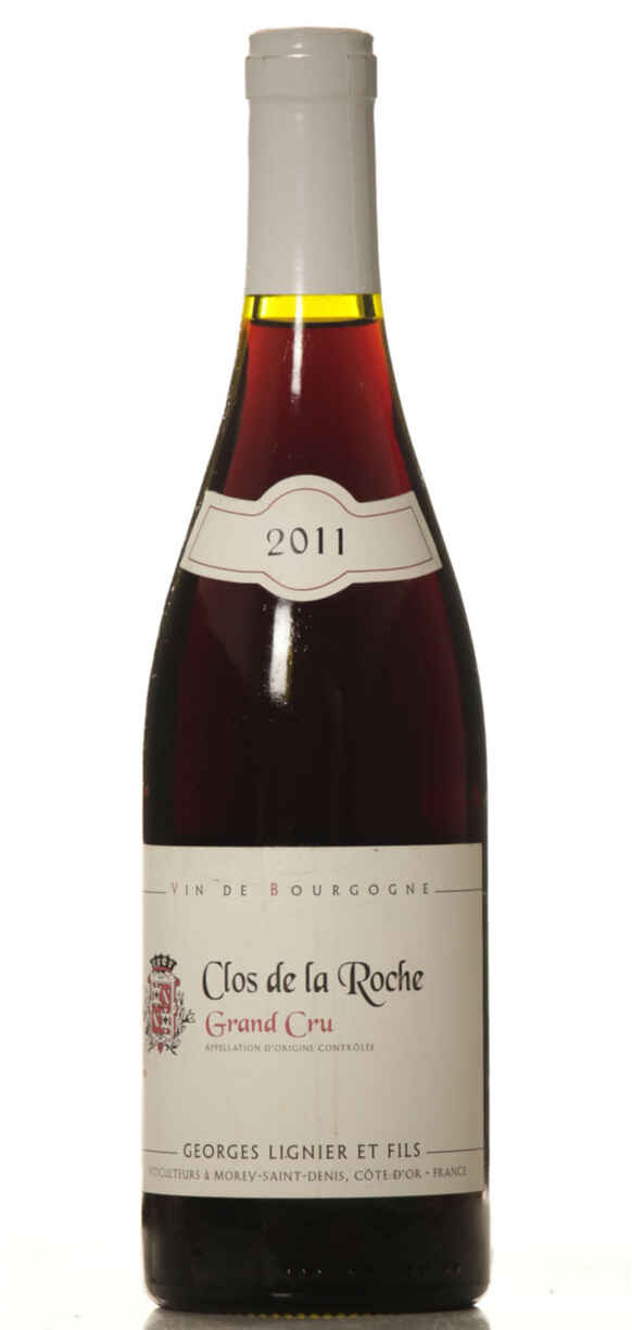 Georges Lignier Clos De La Roche Grand Cru 2011