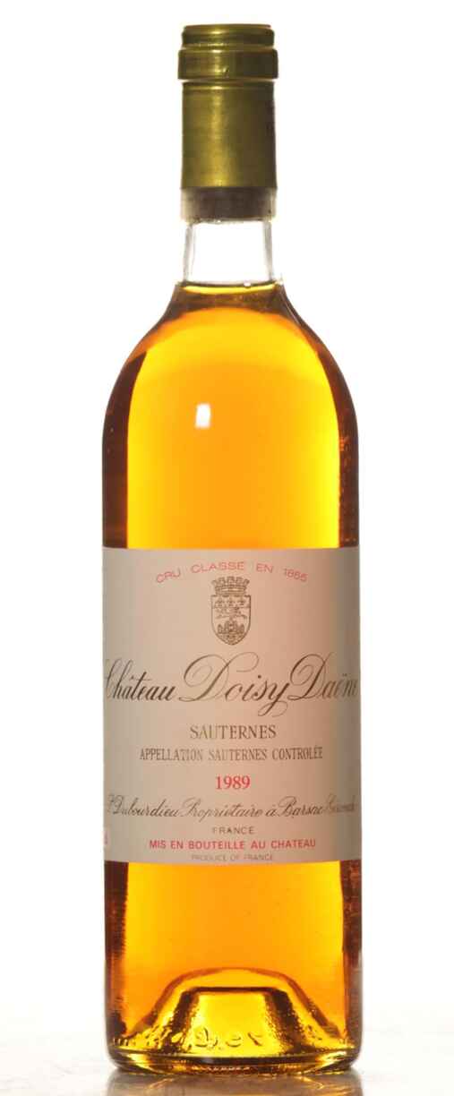 Chateau Doisy Daene 1989