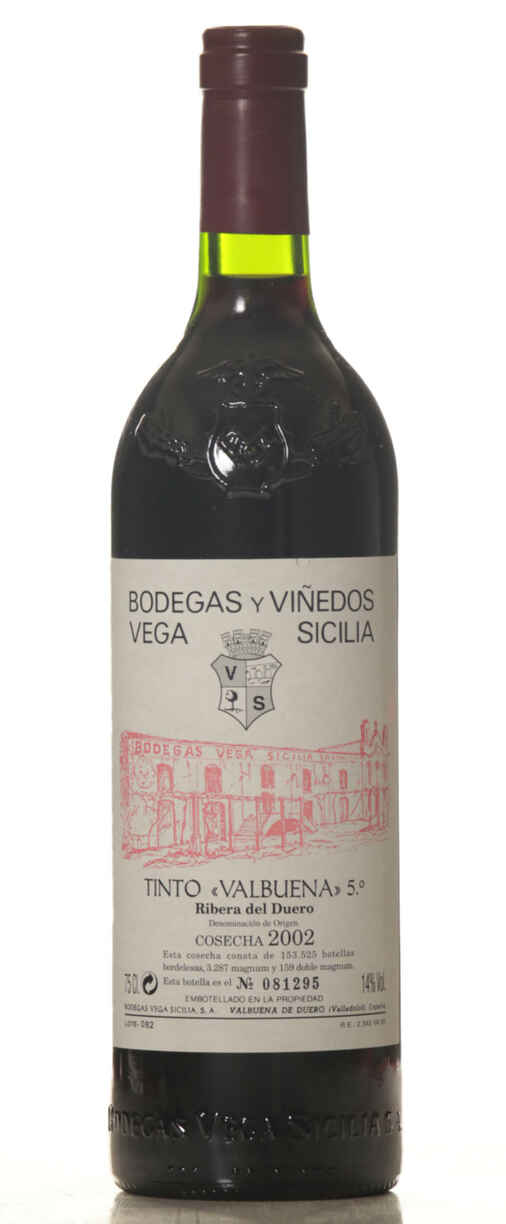 Vega Sicilia Valbuena 5 2002