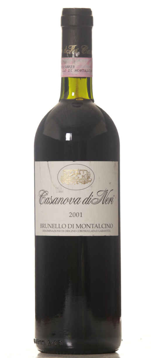 Casanova Di Neri Brunello Di Montalcino 2001