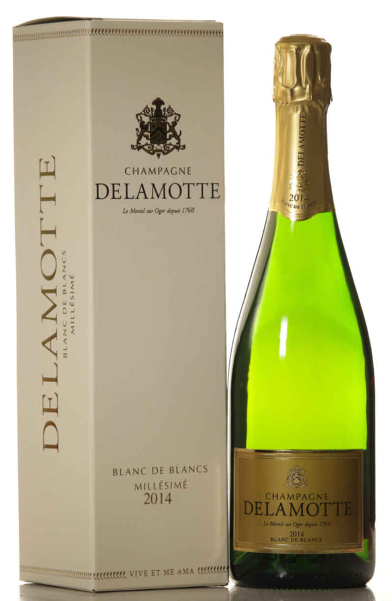 Delamotte Blanc De Blancs Brut 2014