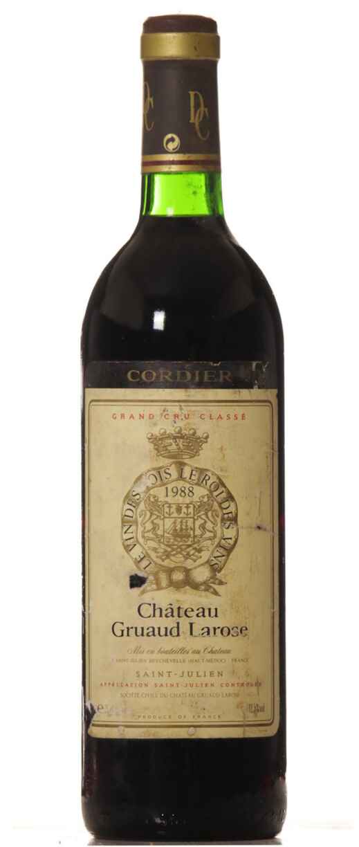 Chateau Gruaud Larose 1988