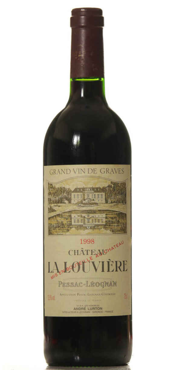 Chateau La Louviere 1998