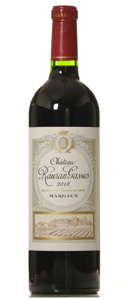 Chateau Rauzan Gassies 2018