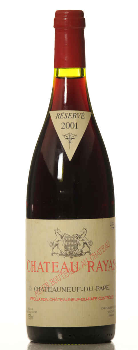Rayas Chateauneuf Du Pape Reserve 2001