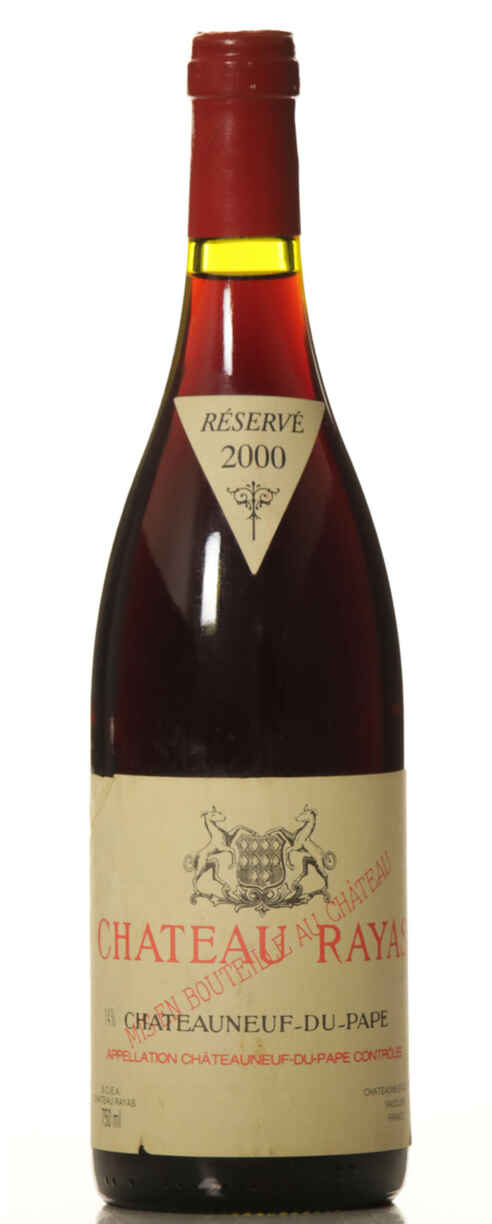 Rayas Chateauneuf Du Pape Reserve 2000