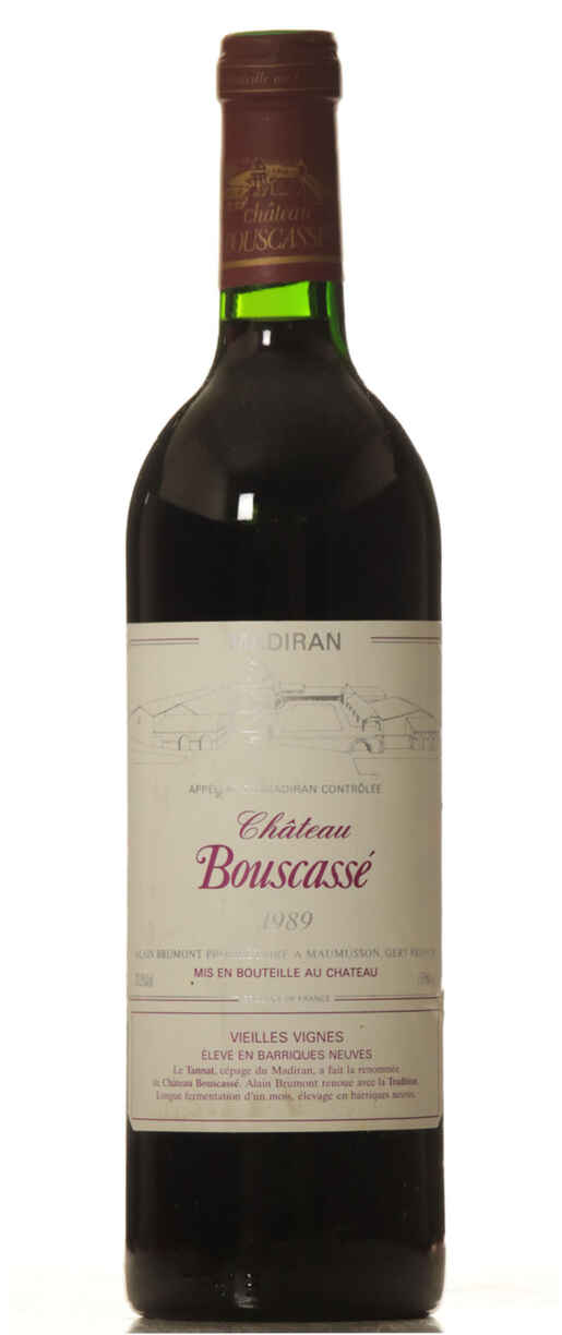 Bouscasse Madiran, 1989