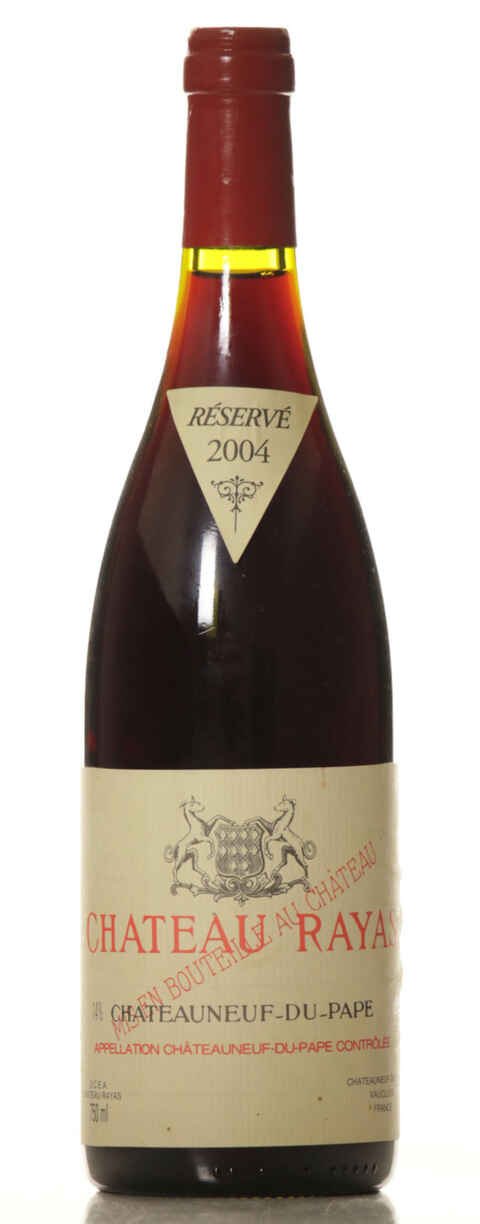 Rayas Chateauneuf Du Pape Reserve 2004