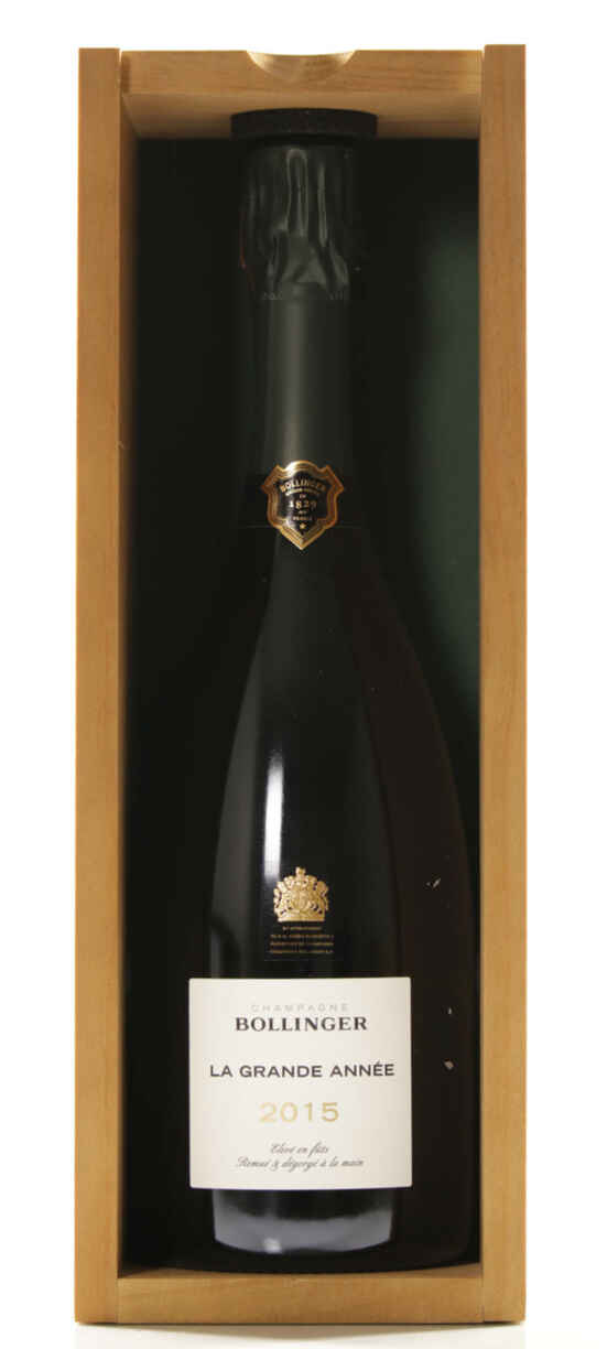 Bollinger Grande Annee 2015