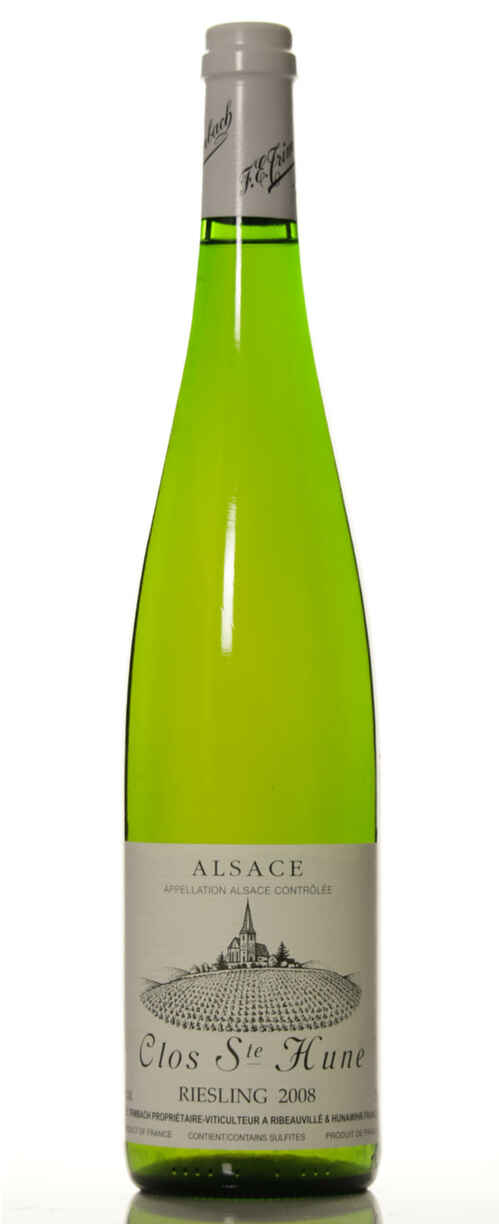 Trimbach Riesling Clos St Hune 2008