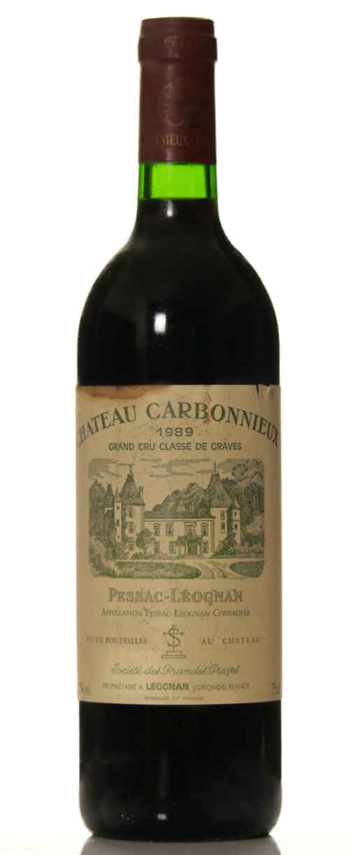 Chateau Carbonnieux 1989