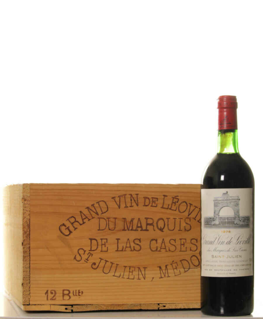 Chateau Leoville Las Cases 1976