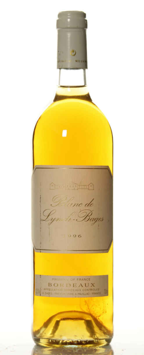 Chateau Lynch Bages Blanc De Lynch Bages 1996