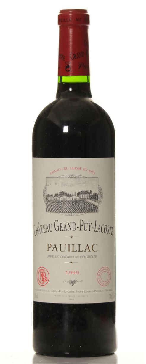 Chateau Grand Puy Lacoste 1999