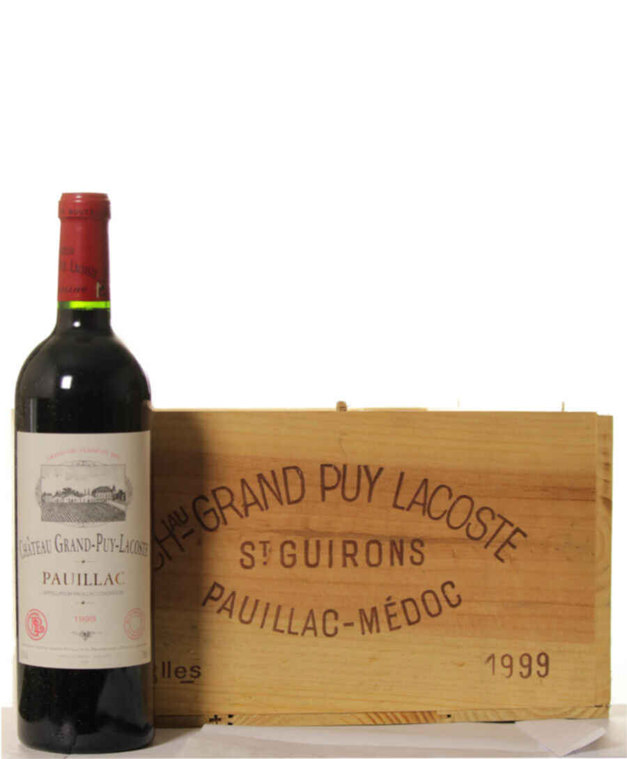Chateau Grand Puy Lacoste 1999