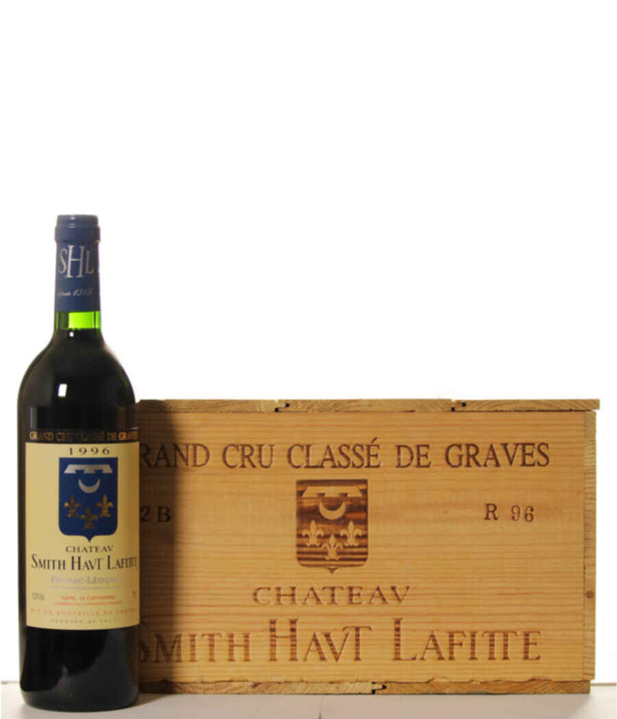 Chateau Smith Haut Lafitte Rouge 1996
