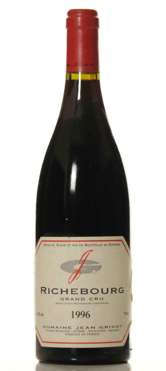 Jean Grivot Richebourg Grand Cru 1996
