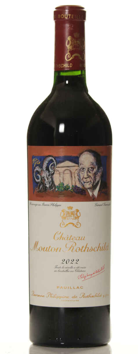 Chateau Mouton Rothschild 2022