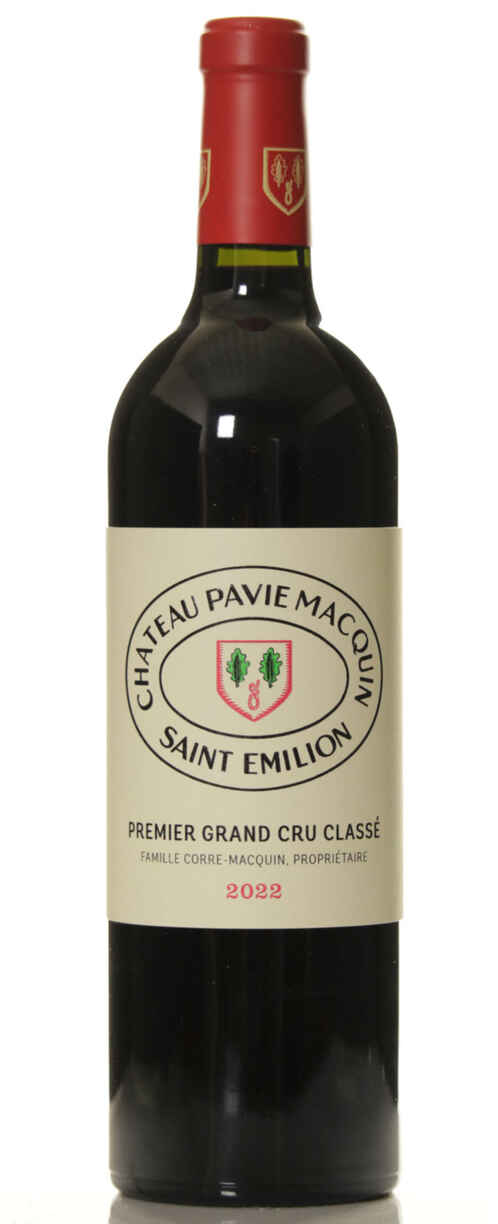 Chateau Pavie Macquin 2022