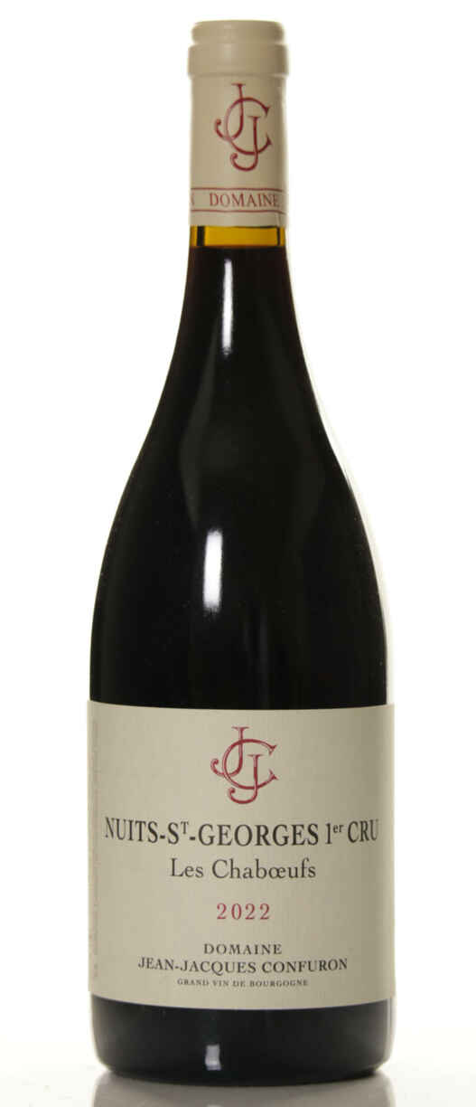 Jean Jacques Confuron Nuits St Georges Les Chaboeufs 1er Cru 2022