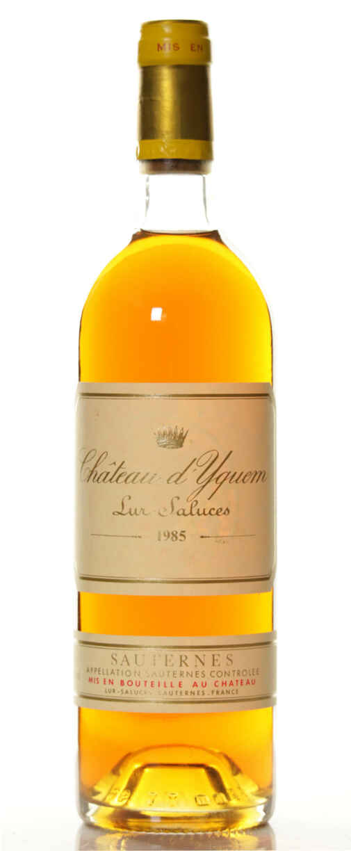 Chateau D'yquem 1985