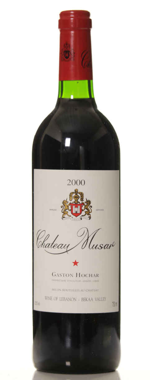 Chateau Musar 2000