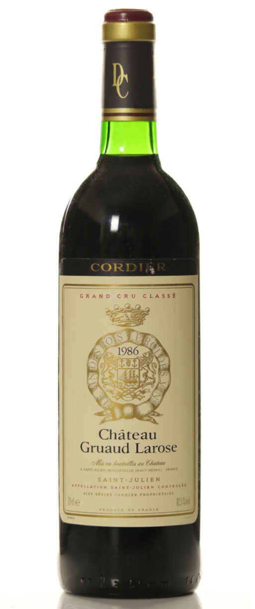Chateau Gruaud Larose 1986