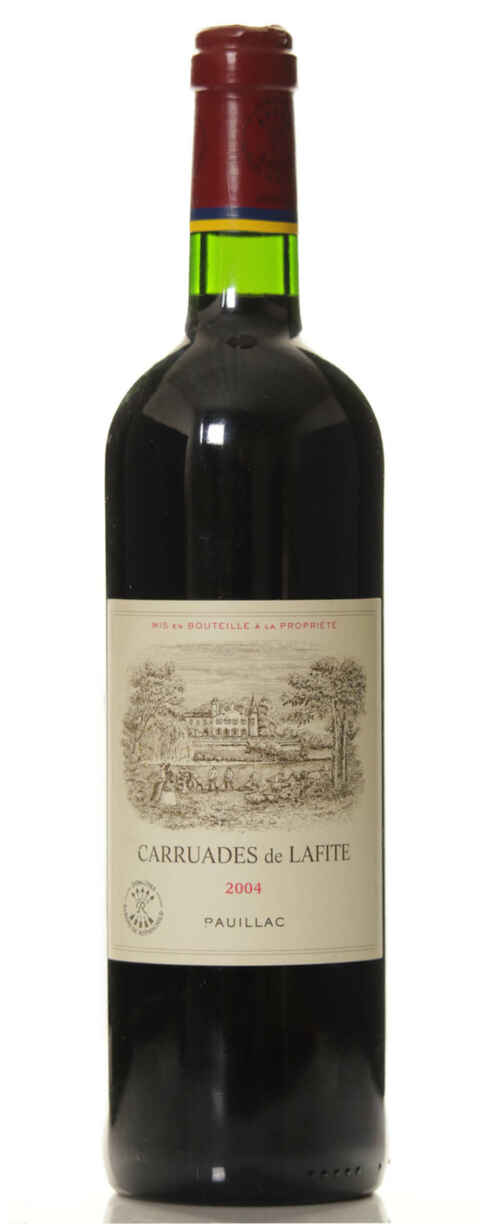 Chateau Lafite Rothschild Carruades De Lafite 2004