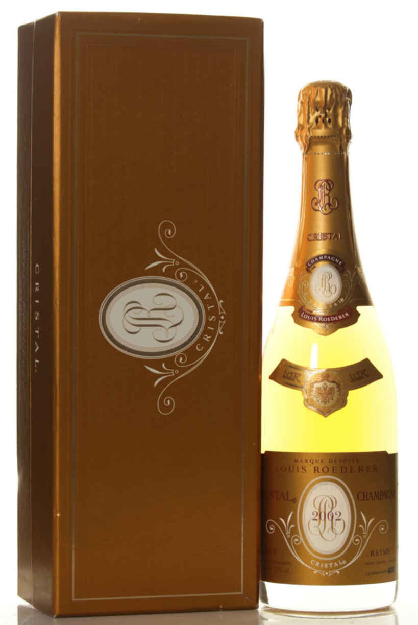 Louis Roederer Cristal 2002
