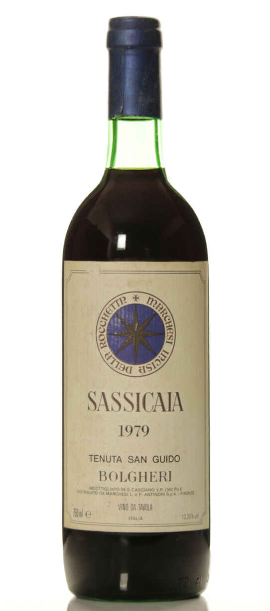 Tenuta San Guido Sassicaia 1979