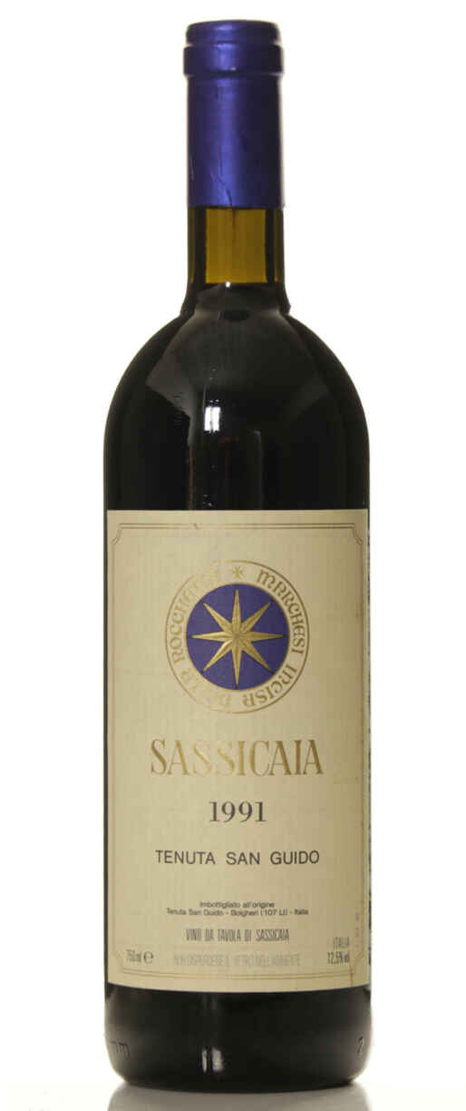 Tenuta San Guido Sassicaia 1991