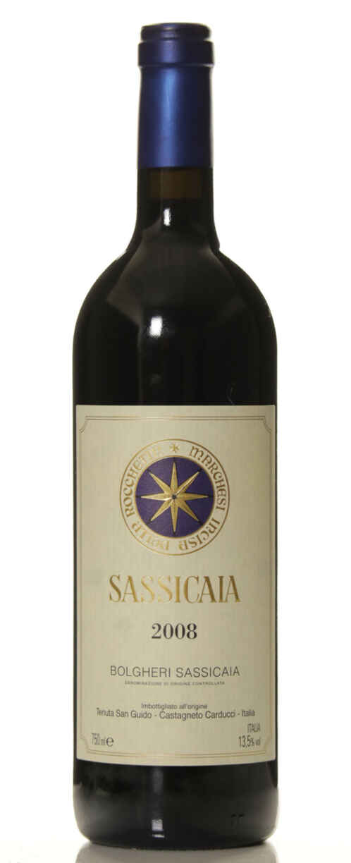 Tenuta San Guido Sassicaia 2008