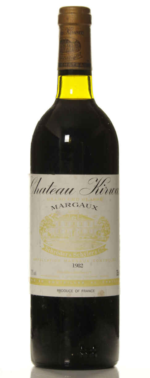Chateau Kirwan 1982