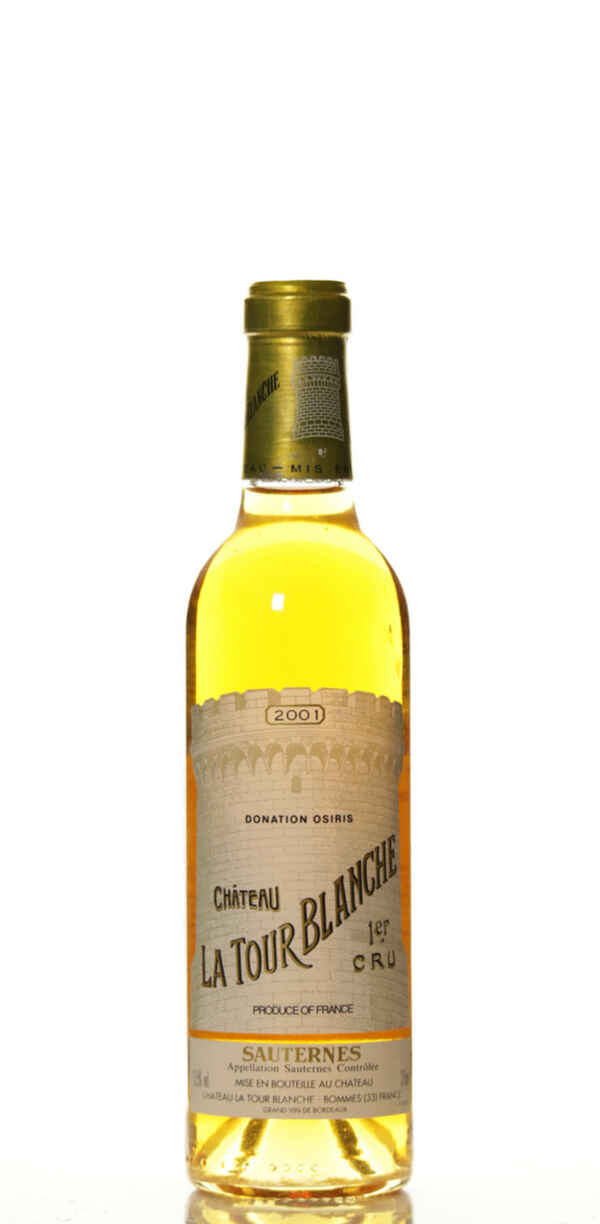 Chateau La Tour Blanche 2001