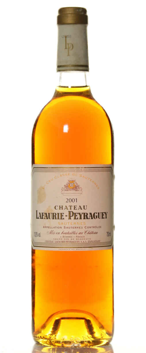 Chateau Lafaurie Peyraguey 2001