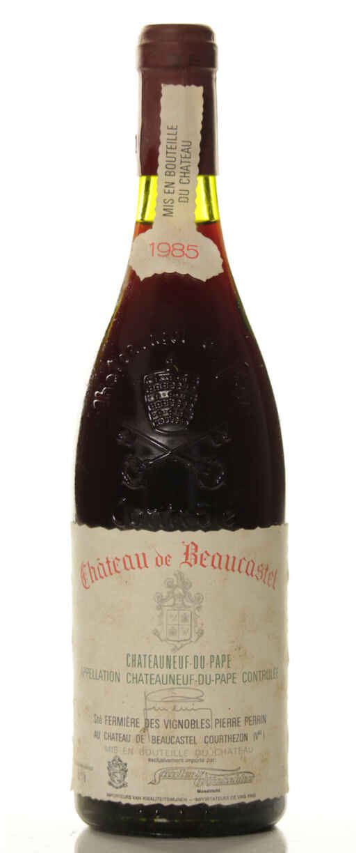 Beaucastel Chateauneuf Du Pape 1985