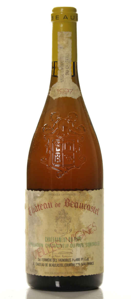 Beaucastel Chateauneuf Du Pape Vieilles Vignes 1997